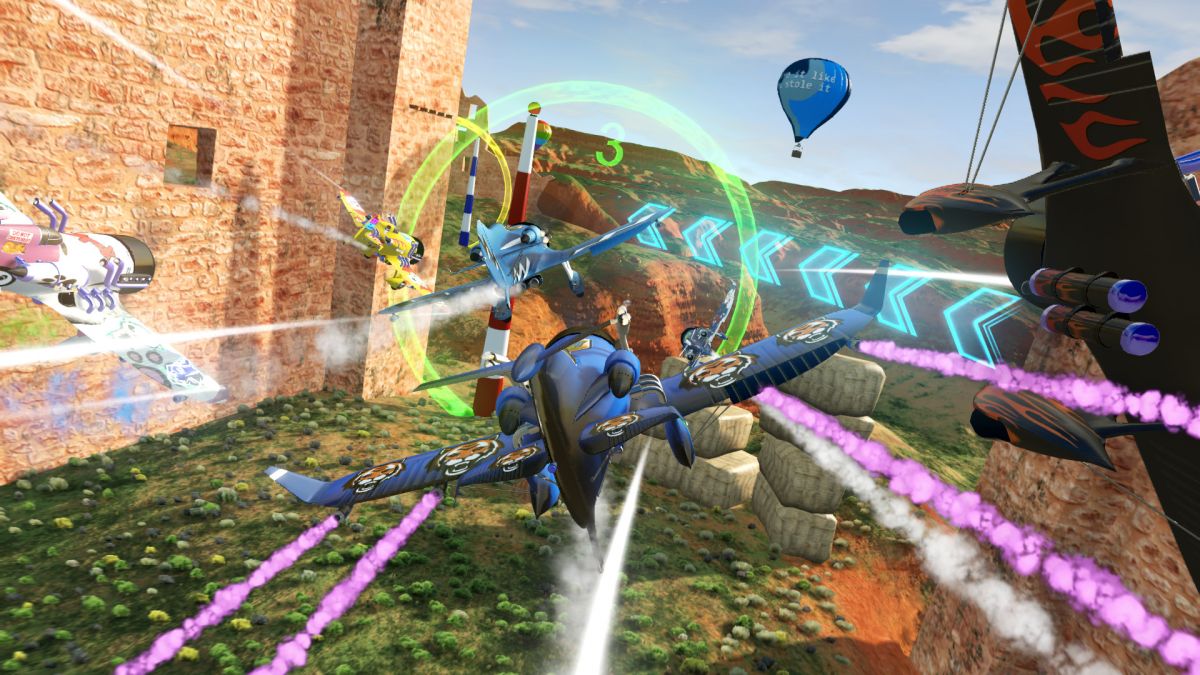 Скриншот 6 к игре Wing Breakers
