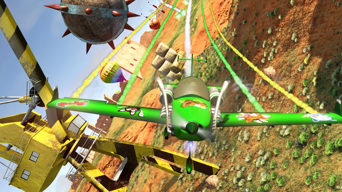 Скриншот 7 к игре Wing Breakers