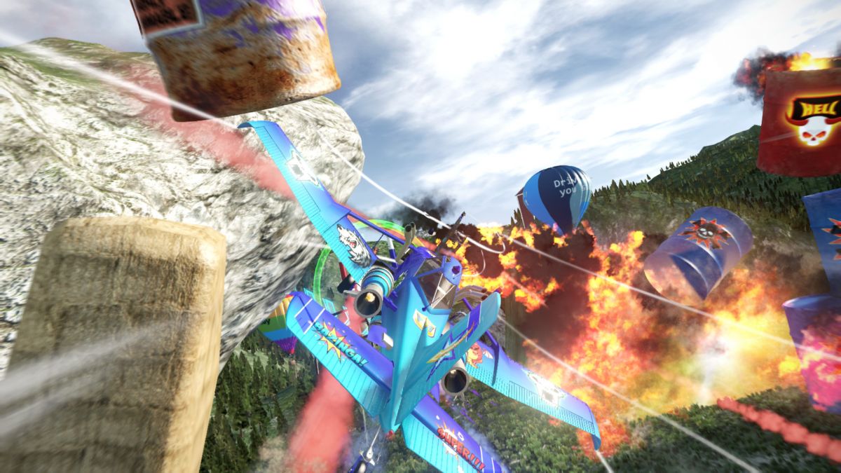 Скриншот 8 к игре Wing Breakers