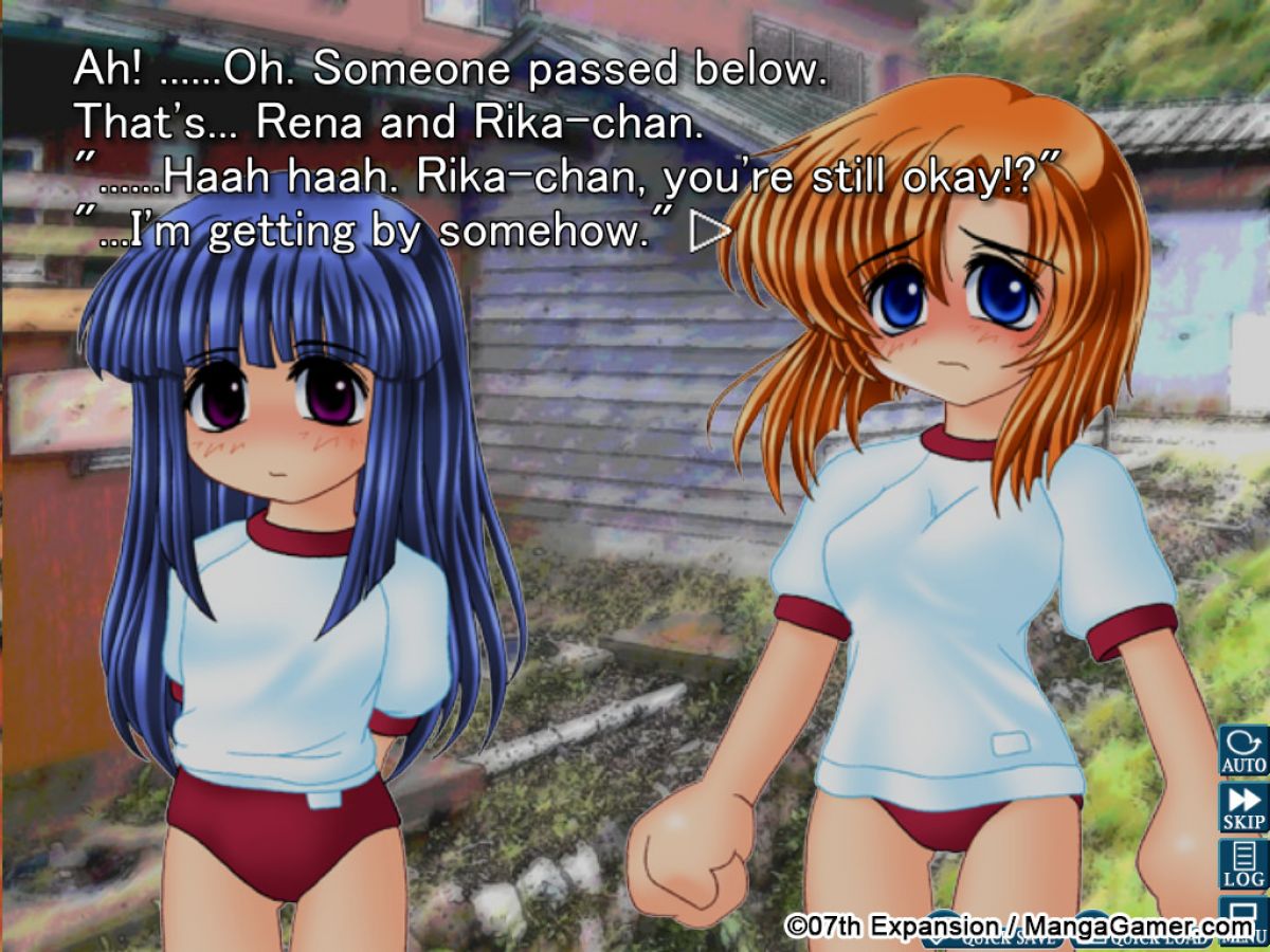 Higurashi when they cry hou steam фото 92