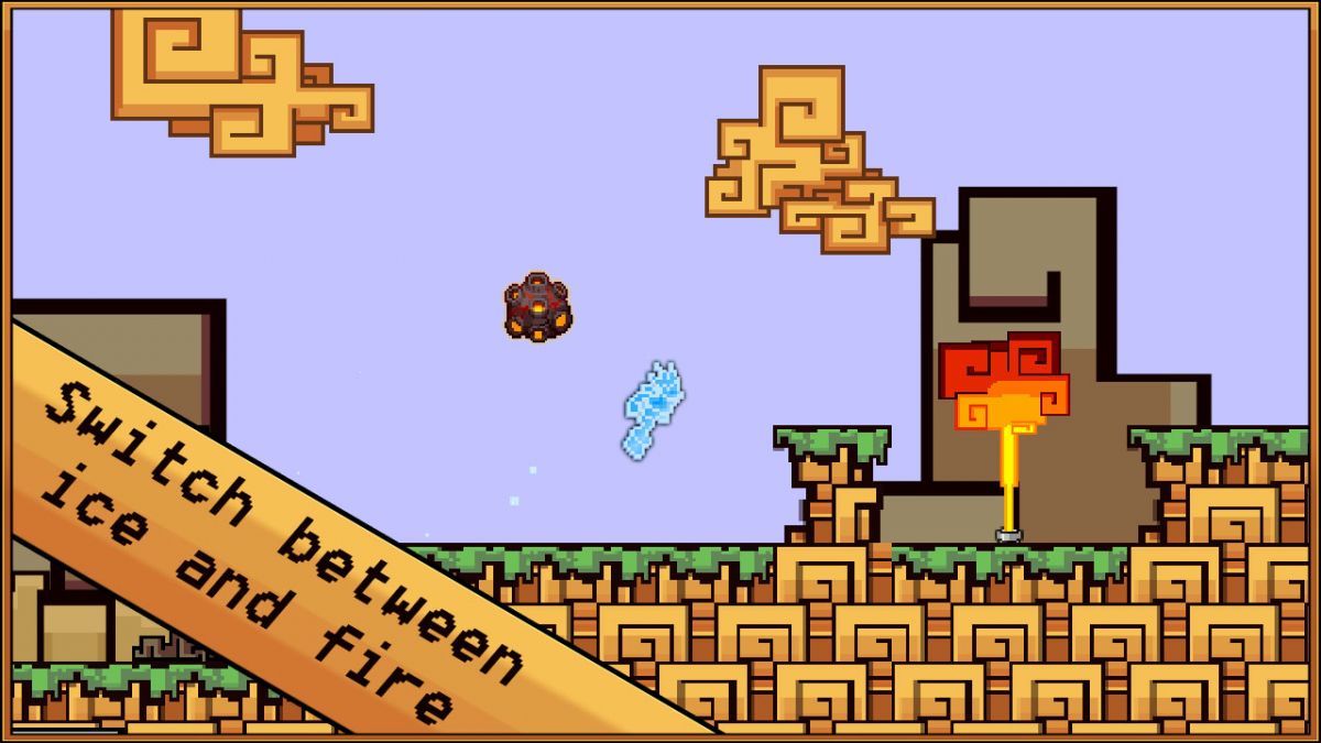 Скриншот 6 к игре Spirit Run - Fire vs. Ice