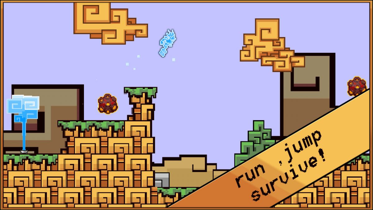 Скриншот 7 к игре Spirit Run - Fire vs. Ice