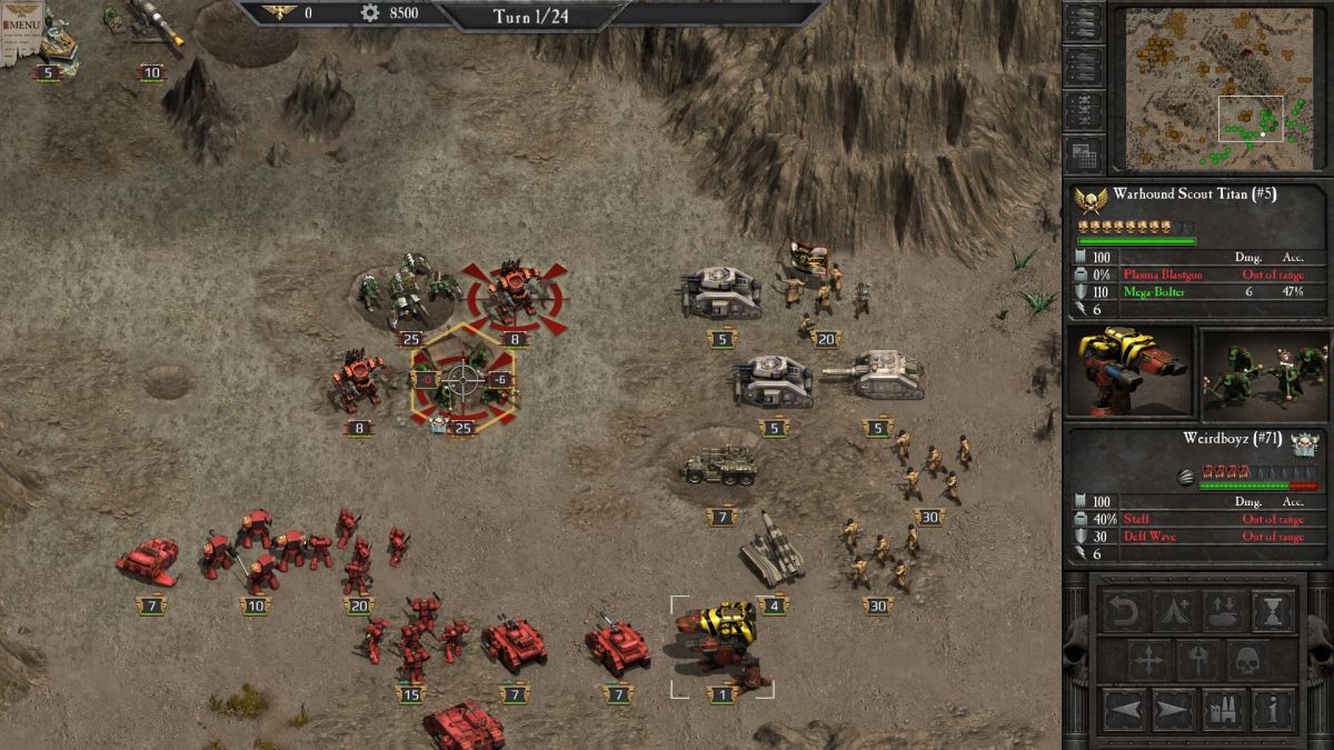 Скриншот 6 к игре Warhammer 40,000: Armageddon (Classic)