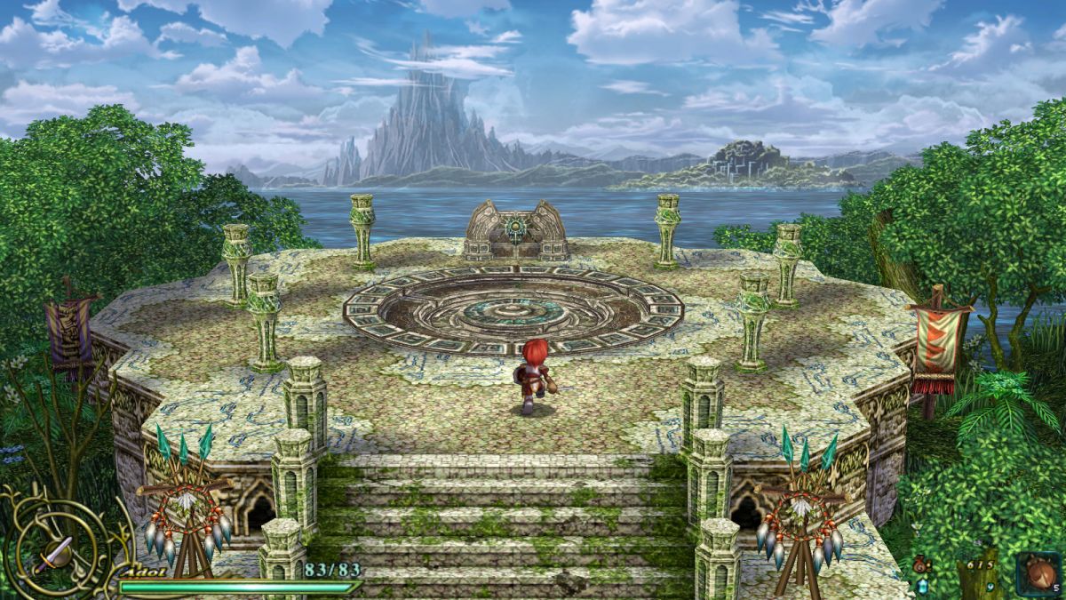 Скриншот 8 к игре Ys VI: The Ark of Napishtim