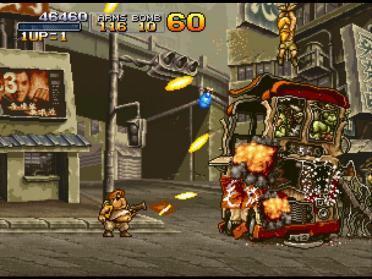 METAL SLUG X: обзор, публикации, гайды и релиз экшен аркада шутер игры  METAL SLUG X