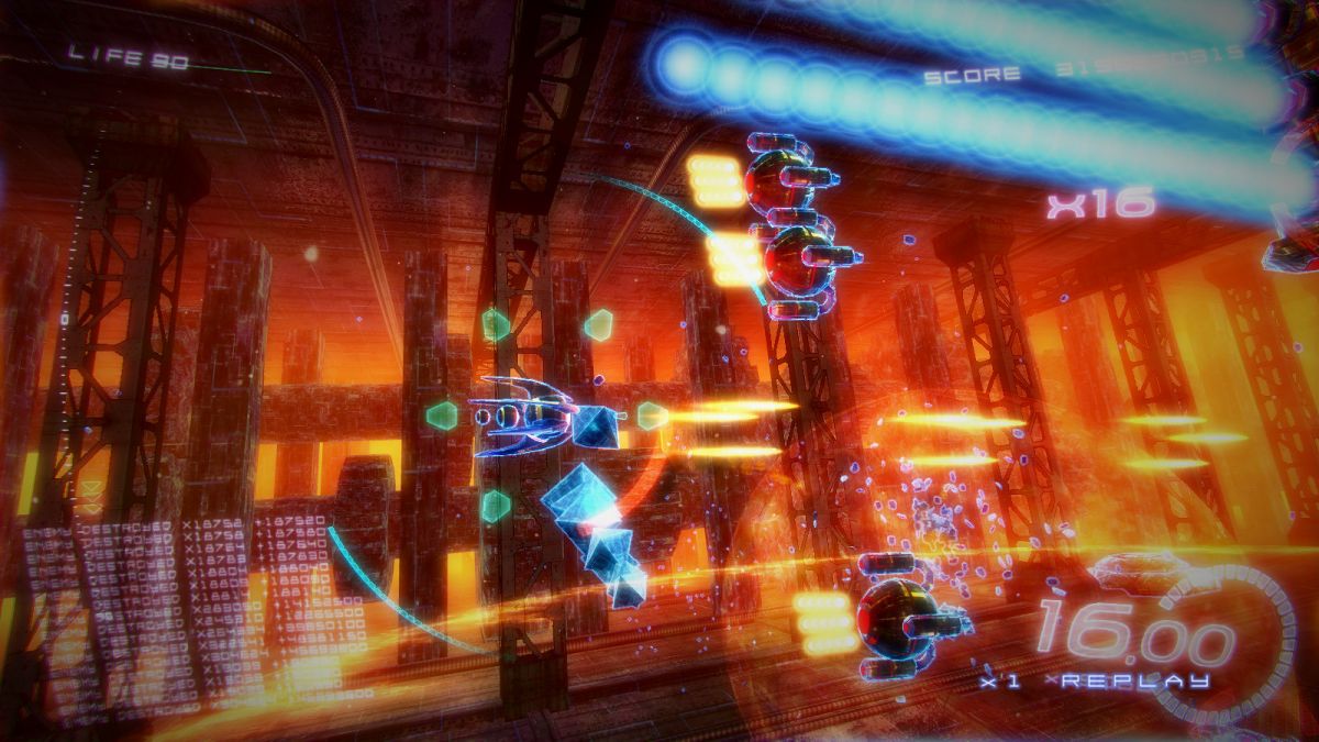 Скриншот 8 к игре REVOLVER360 RE:ACTOR