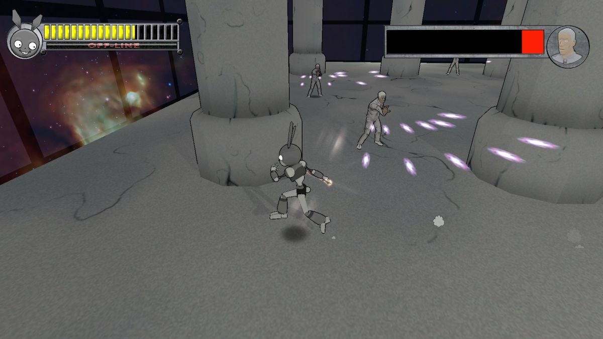 Скриншот 6 к игре Boo Bunny Plague