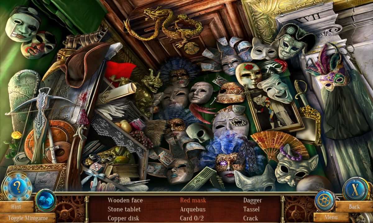 Скриншот 6 к игре Time Mysteries 2: The Ancient Spectres