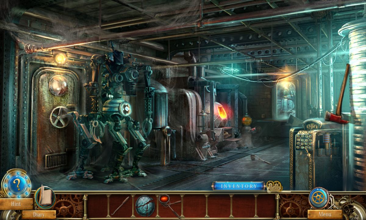 Скриншот 8 к игре Time Mysteries 2: The Ancient Spectres