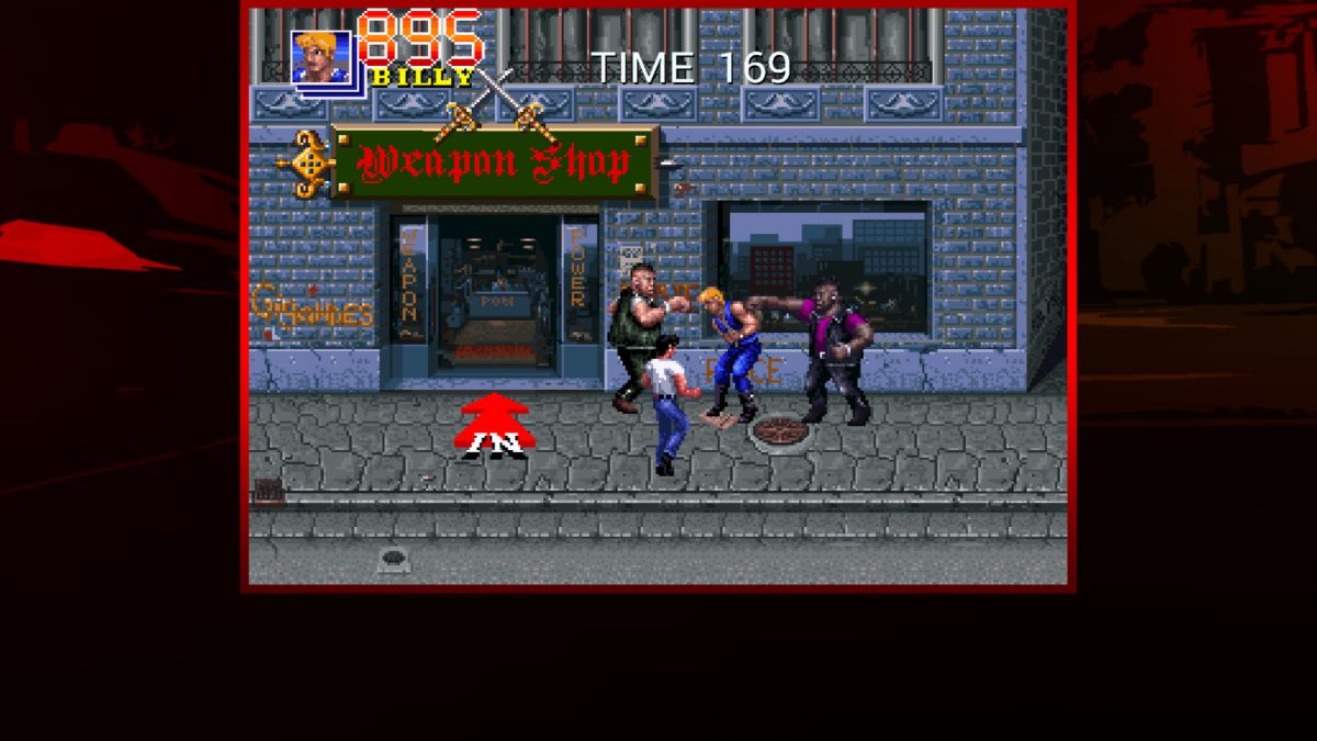 Скриншот 5 к игре Double Dragon Trilogy