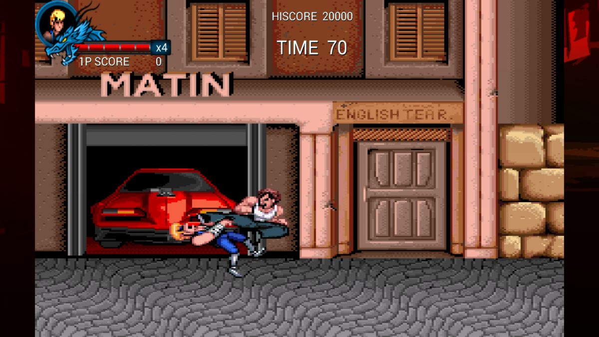 Скриншот 6 к игре Double Dragon Trilogy