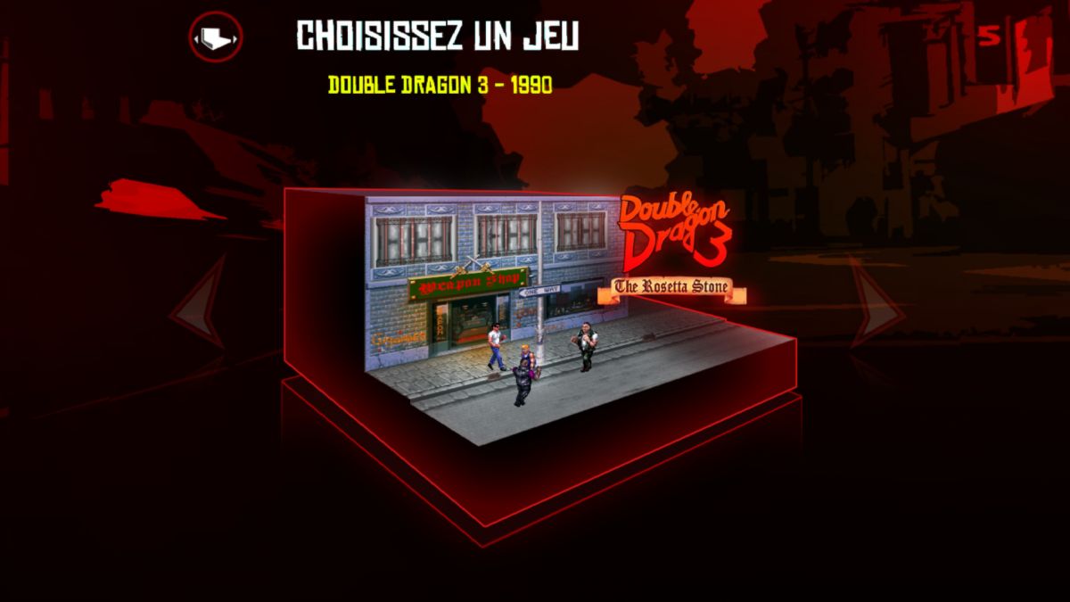 Скриншот 7 к игре Double Dragon Trilogy