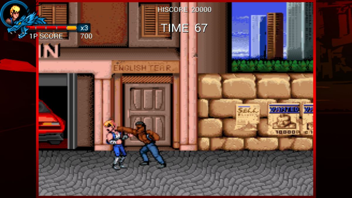 Скриншот 8 к игре Double Dragon Trilogy