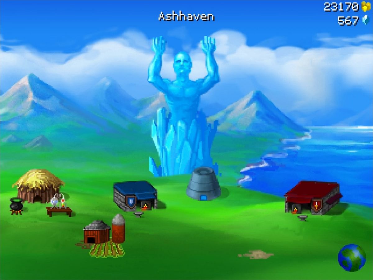 Скриншот 5 к игре Heroes of a Broken Land