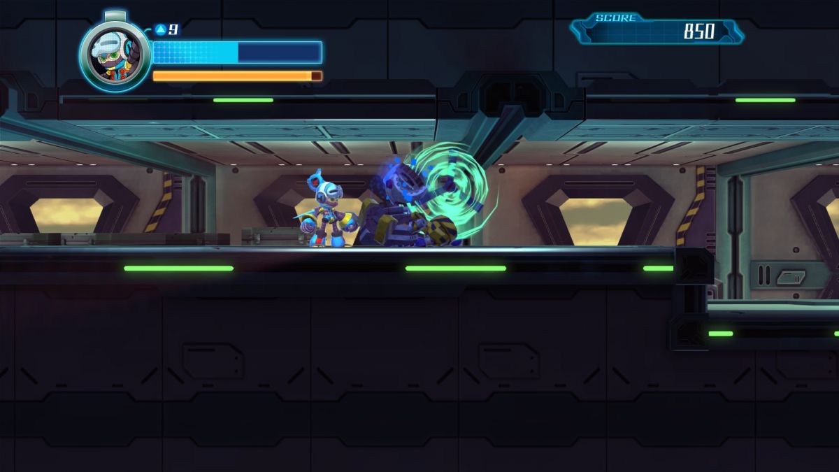 Скриншот 5 к игре Mighty No. 9