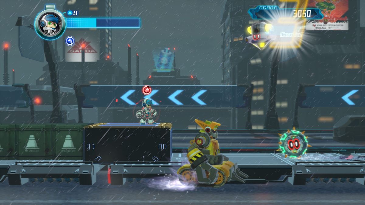 Скриншот 6 к игре Mighty No. 9