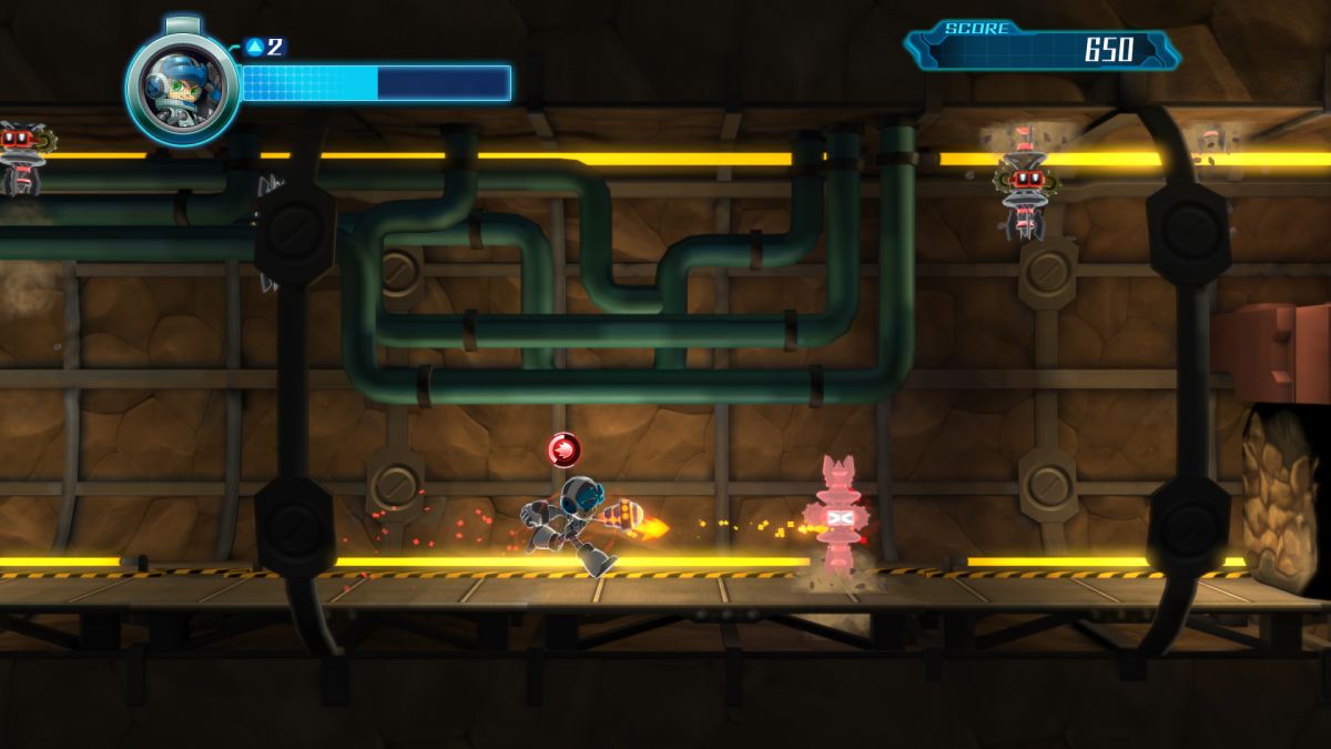 Скриншот 8 к игре Mighty No. 9