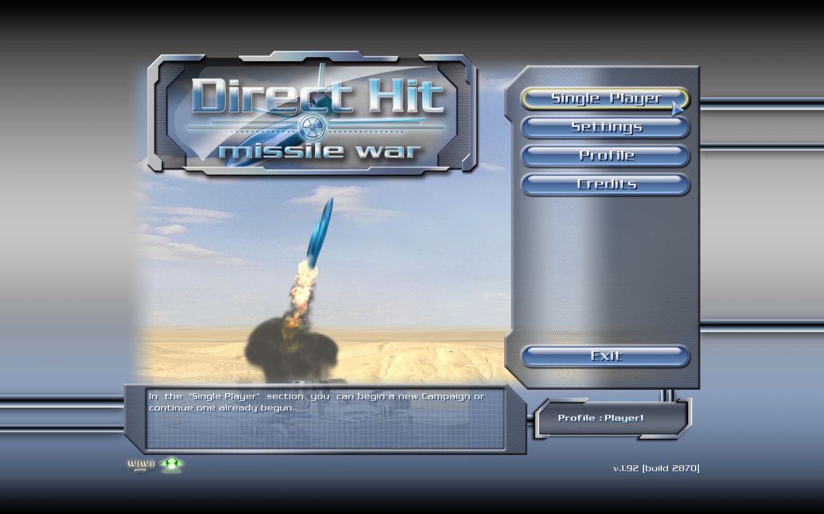 Скриншот 6 к игре Direct Hit: Missile War