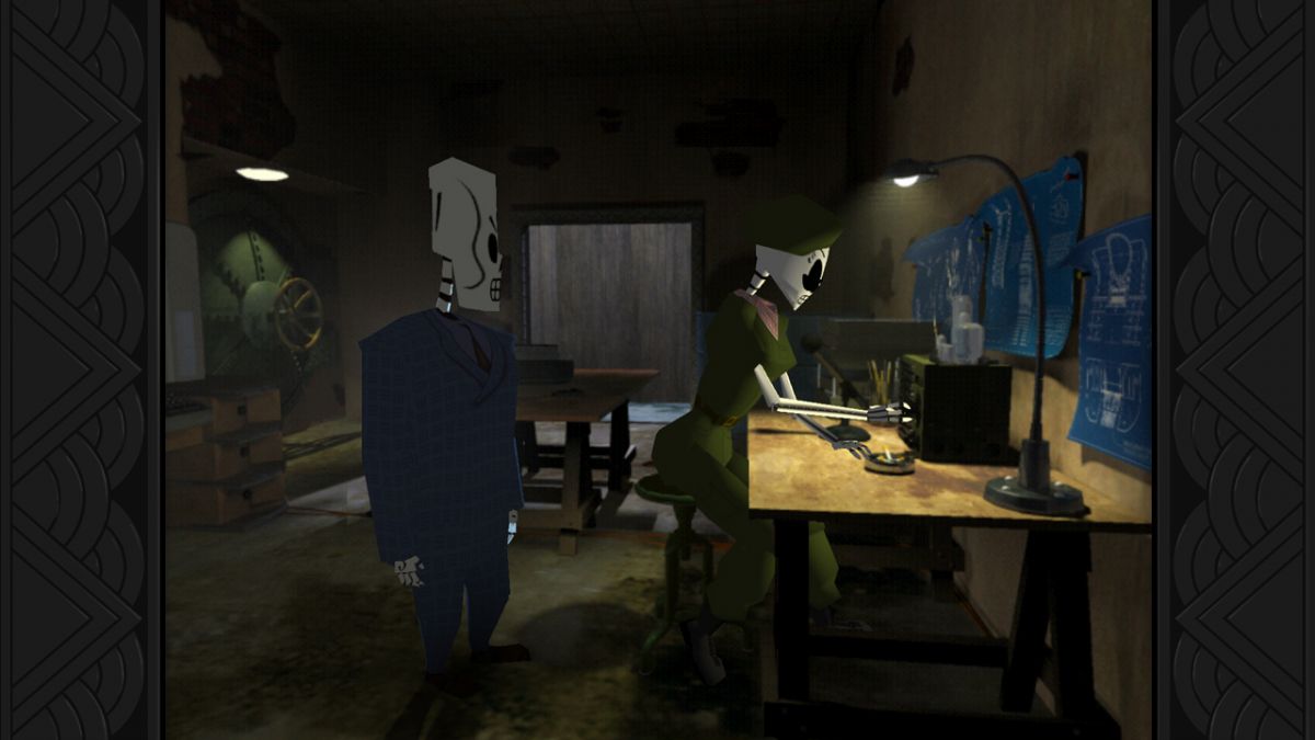 Скриншот 5 к игре Grim Fandango Remastered