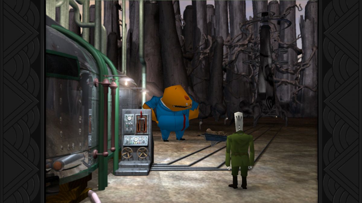 Скриншот 6 к игре Grim Fandango Remastered