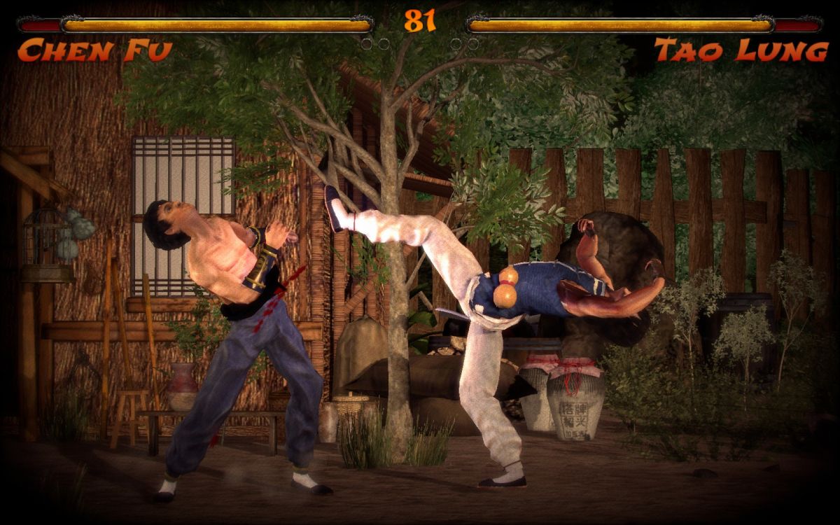 Скриншот 6 к игре Kings of Kung Fu