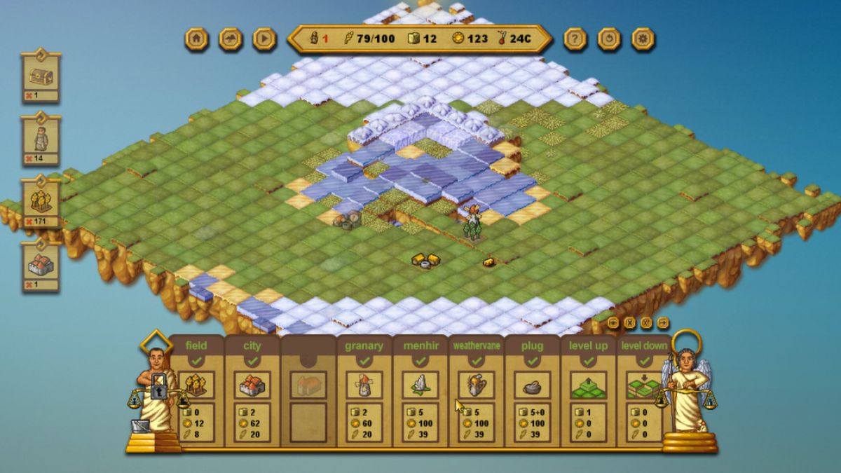 Скриншот 5 к игре Cubesis