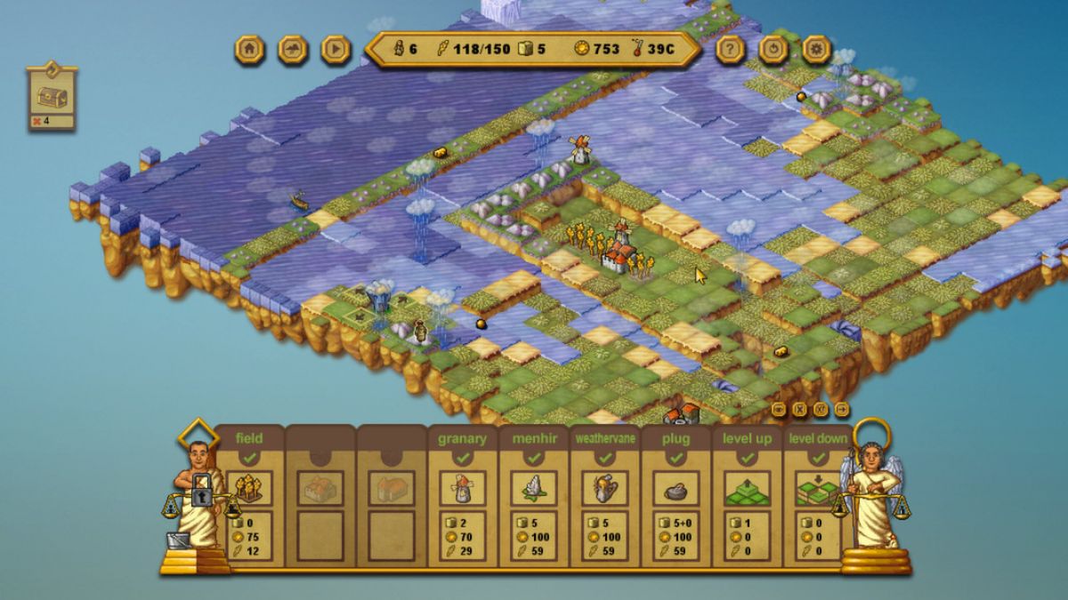 Скриншот 6 к игре Cubesis
