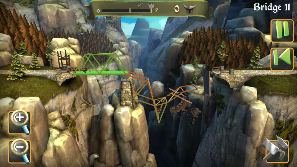 Скриншот 5 к игре Bridge Constructor Medieval
