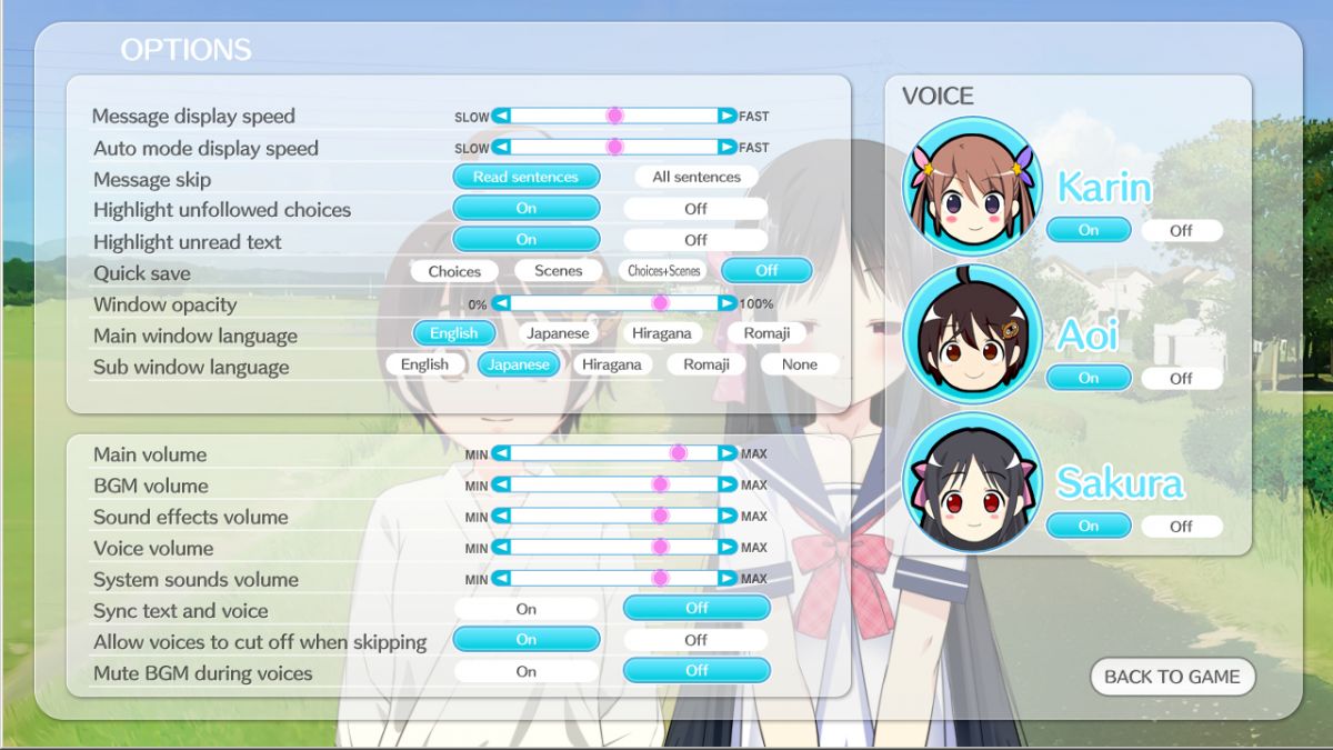 Скриншот 6 к игре Tokyo School Life
