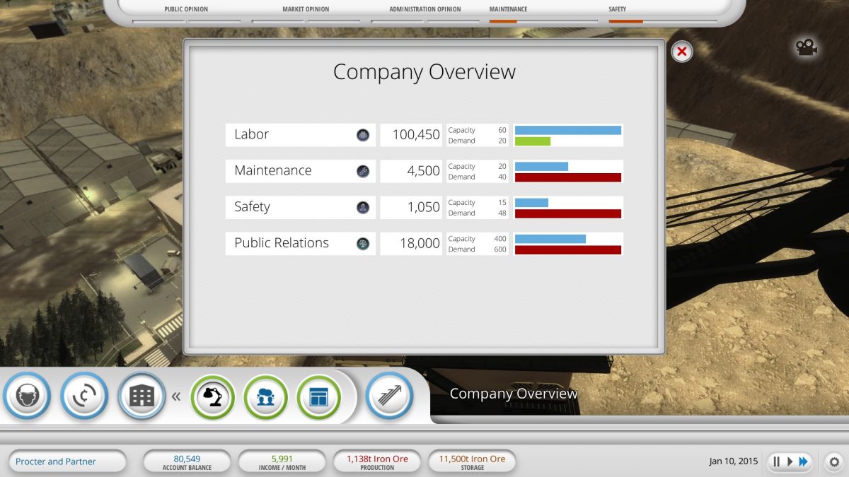 Скриншот 5 к игре Mining Industry