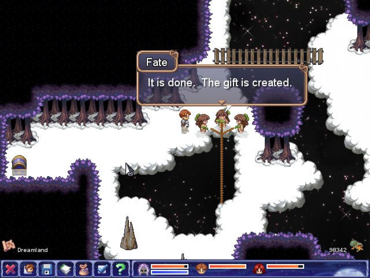 Скриншот 6 к игре Aveyond 3-4: The Darkthrop Prophecy