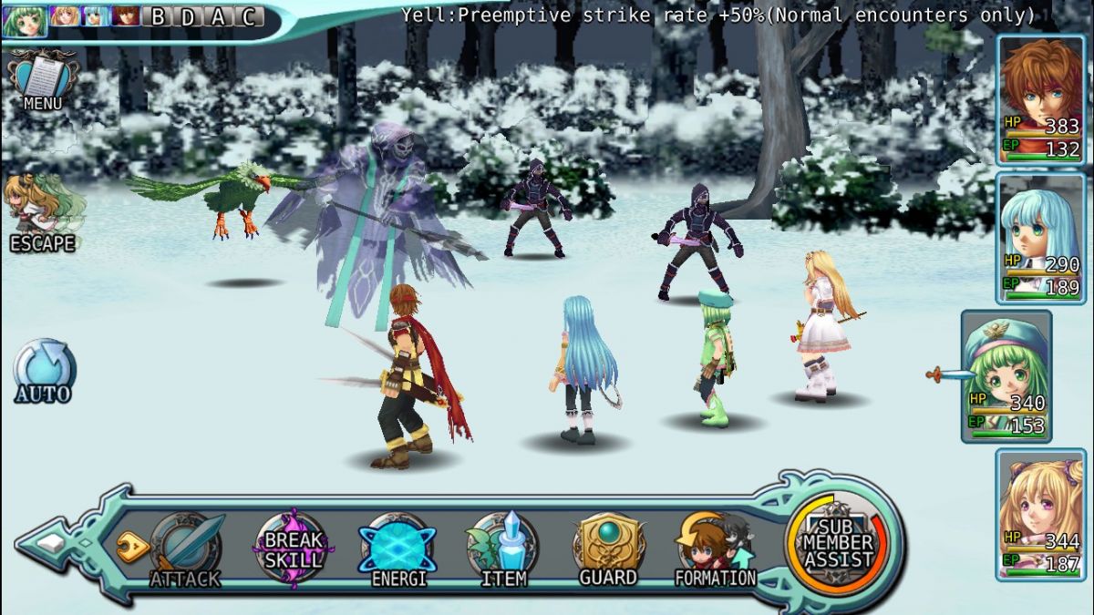 Скриншот 5 к игре Alphadia Genesis