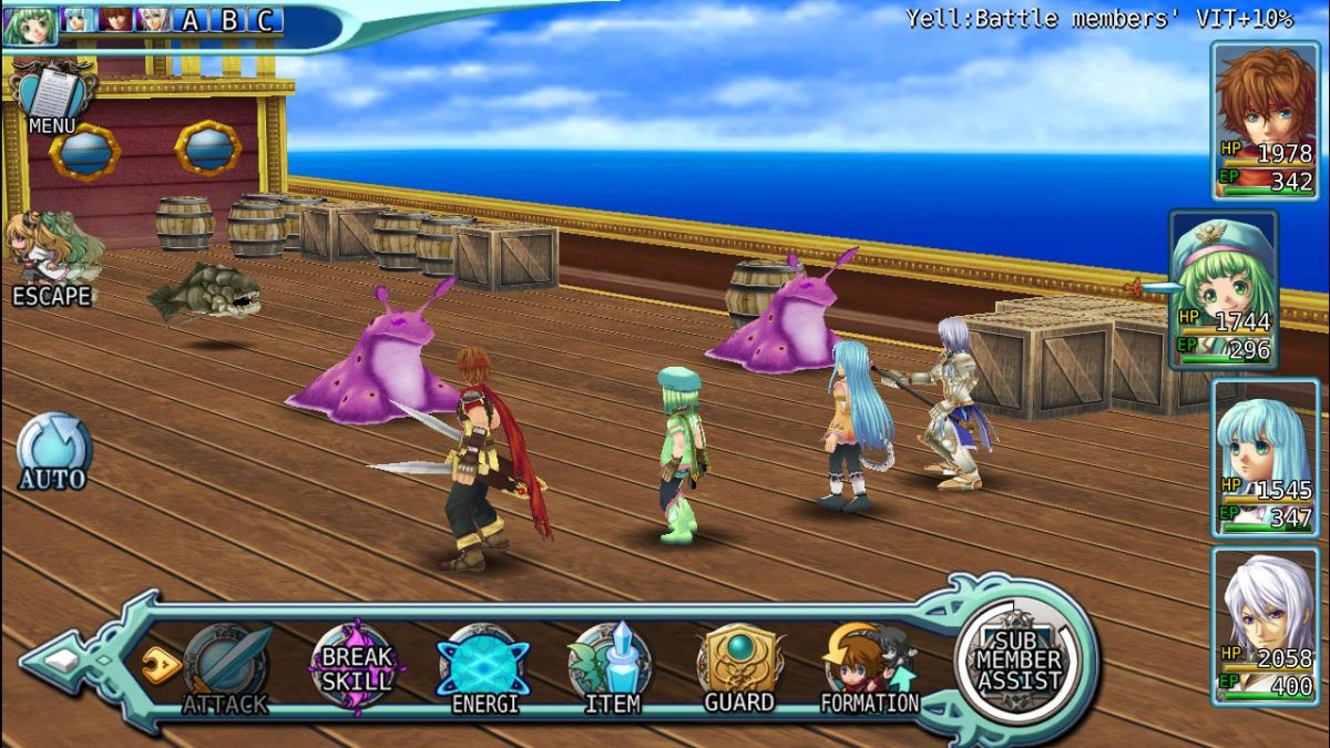 Скриншот 8 к игре Alphadia Genesis