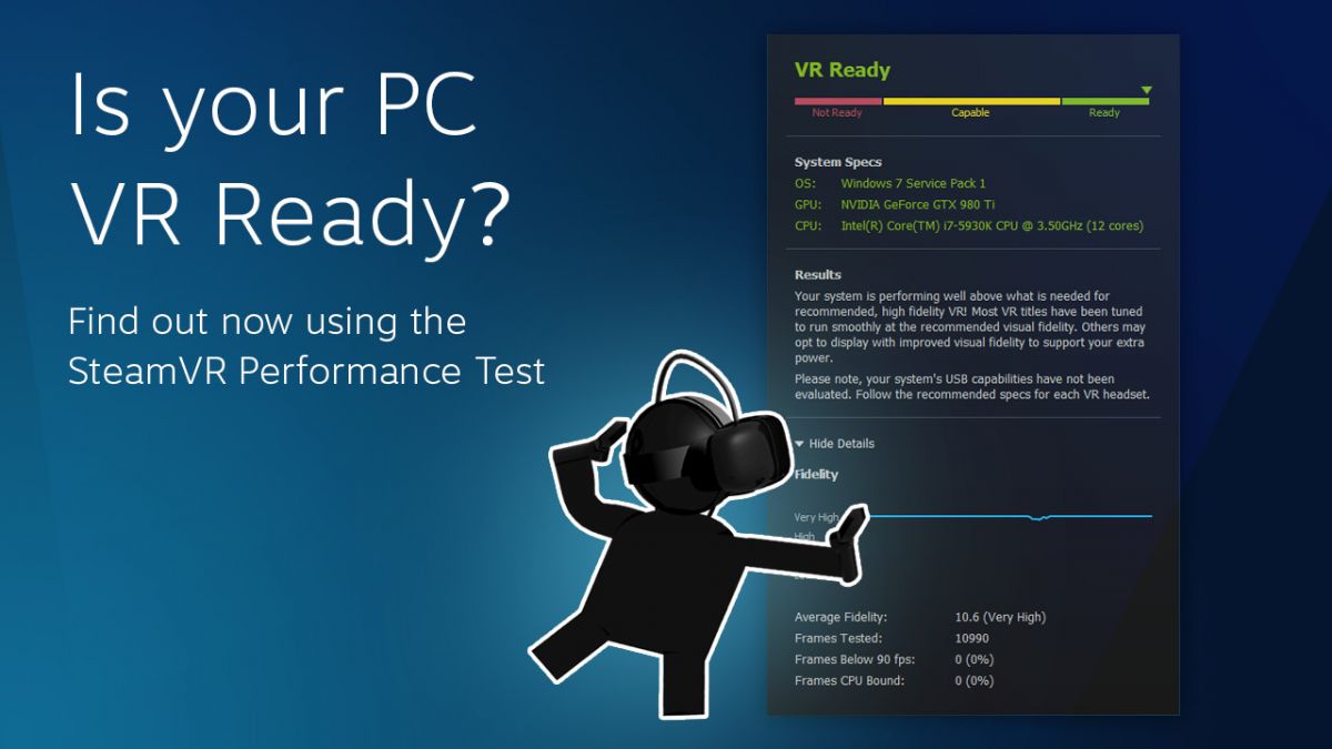 Steam vr performance фото 1