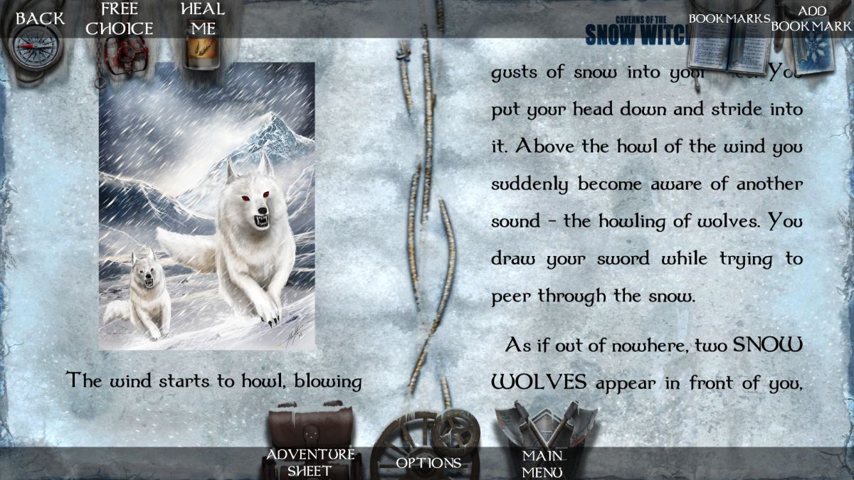 Скриншот 5 к игре Caverns of the Snow Witch (Standalone)