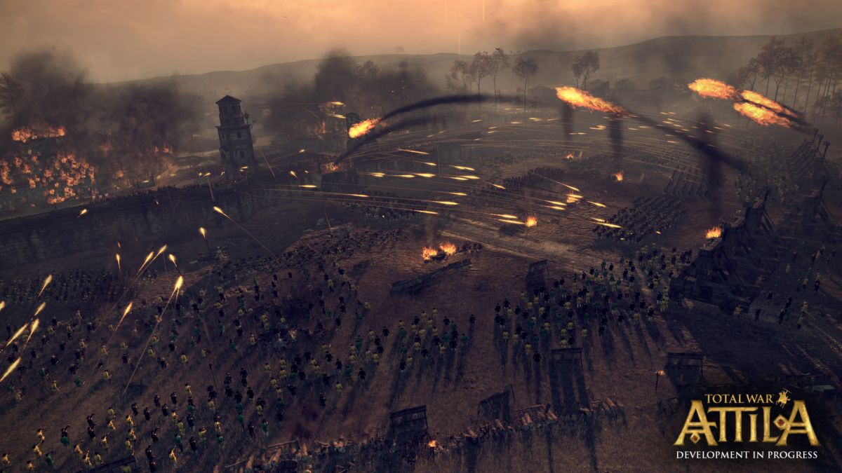 Total War: ATTILA: обзор, публикации, гайды и релиз стратегия игры Total War:  ATTILA