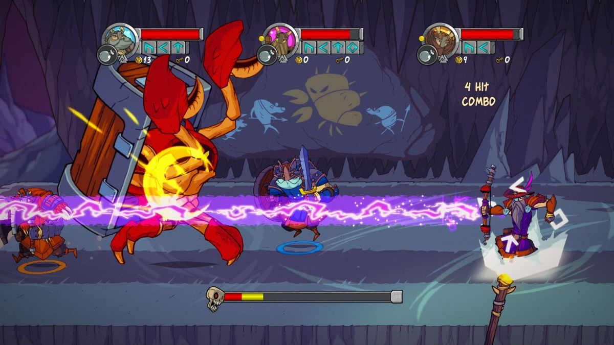Скриншот 5 к игре Viking Squad