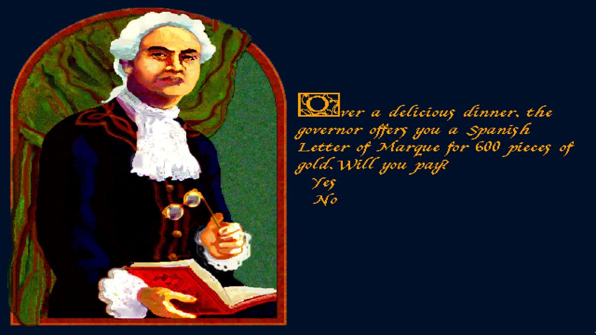 Скриншот 7 к игре Pirates! Gold Plus (Classic)