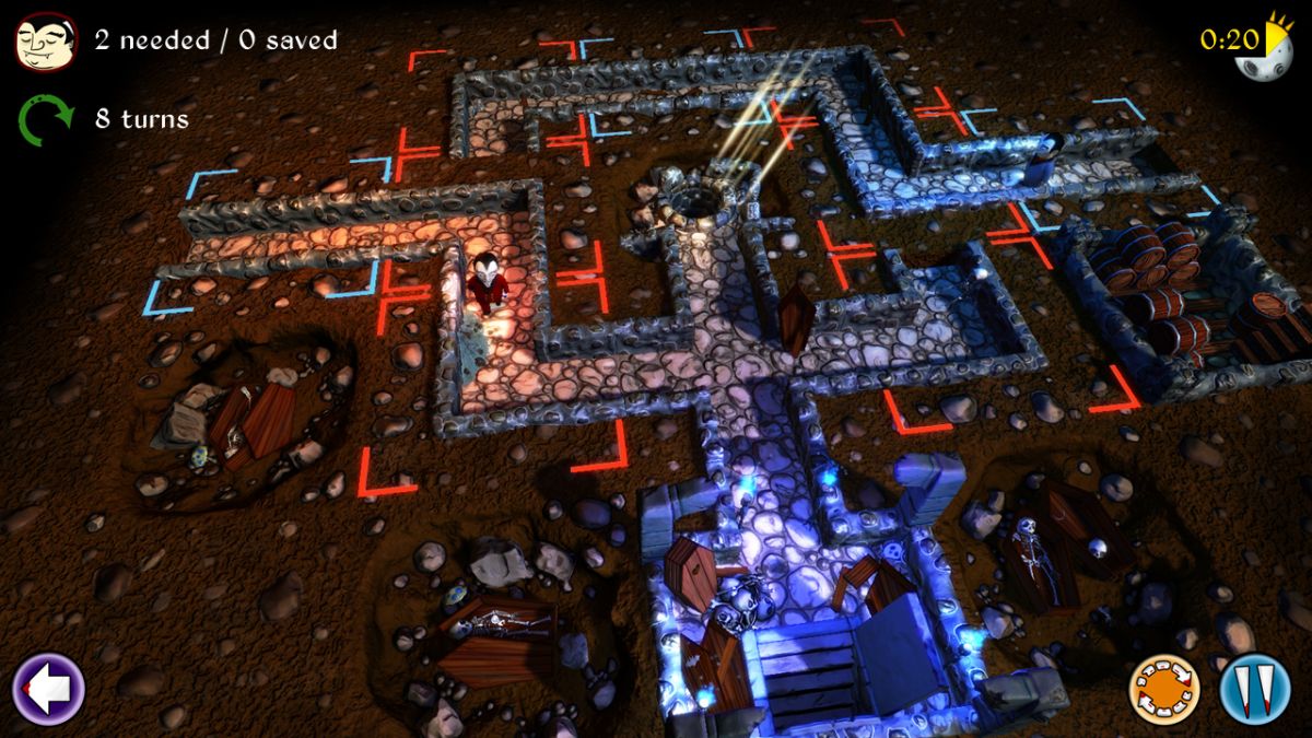 Скриншот 5 к игре Vampires: Guide Them to Safety!