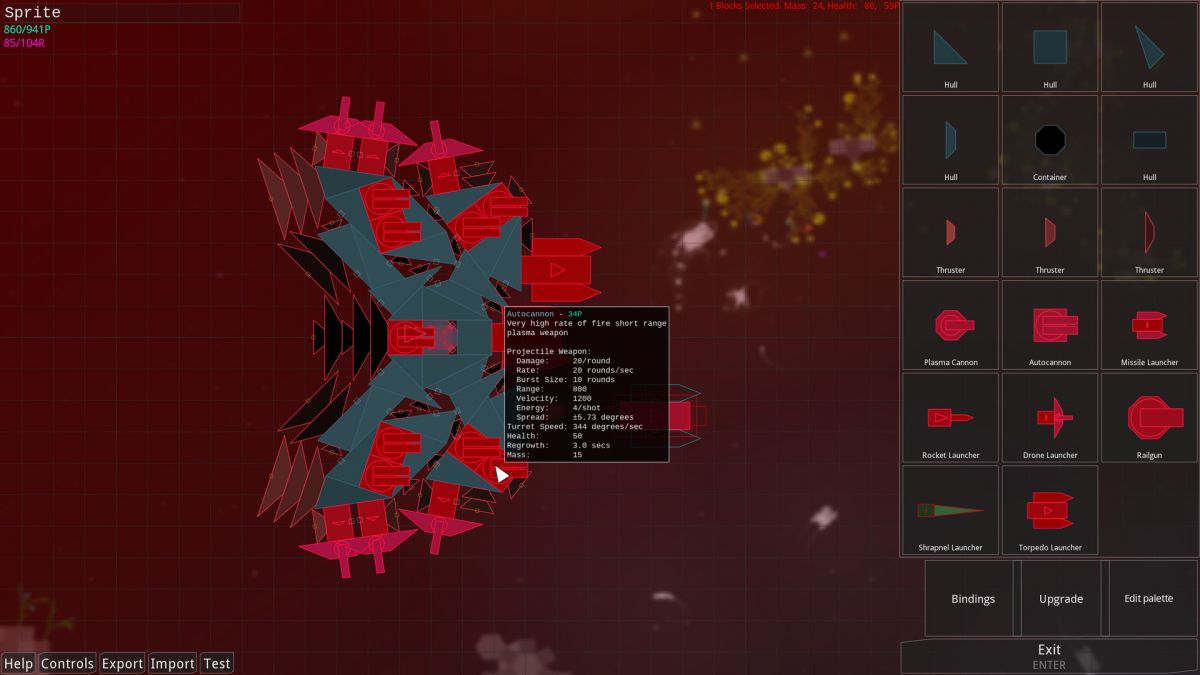 Скриншот 6 к игре Reassembly