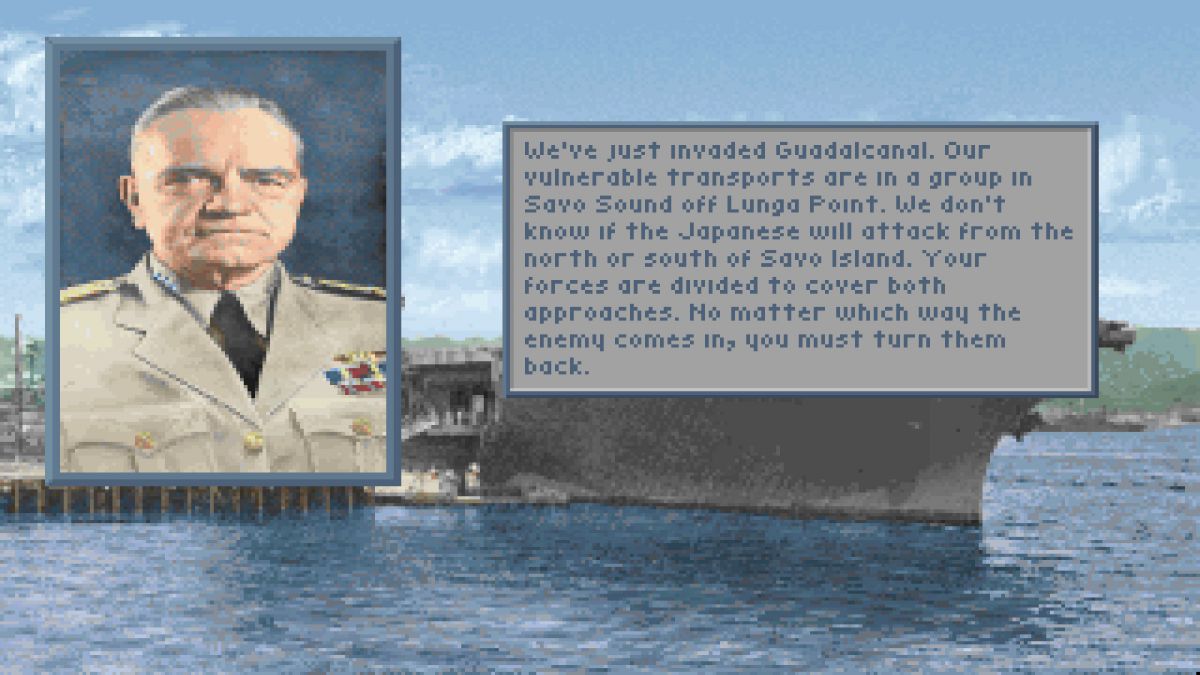 Скриншот 6 к игре Task Force 1942: Surface Naval Action in the South Pacific