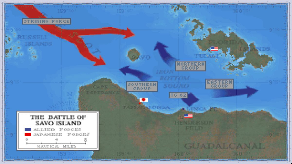 Скриншот 7 к игре Task Force 1942: Surface Naval Action in the South Pacific