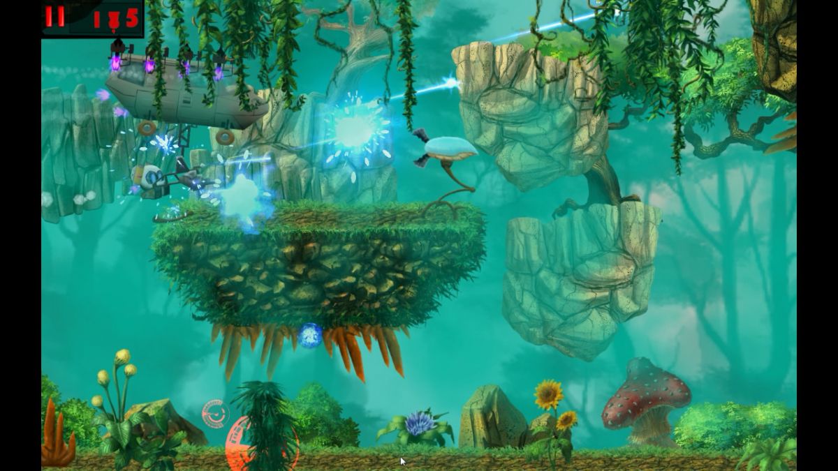 Скриншот 7 к игре Robotex