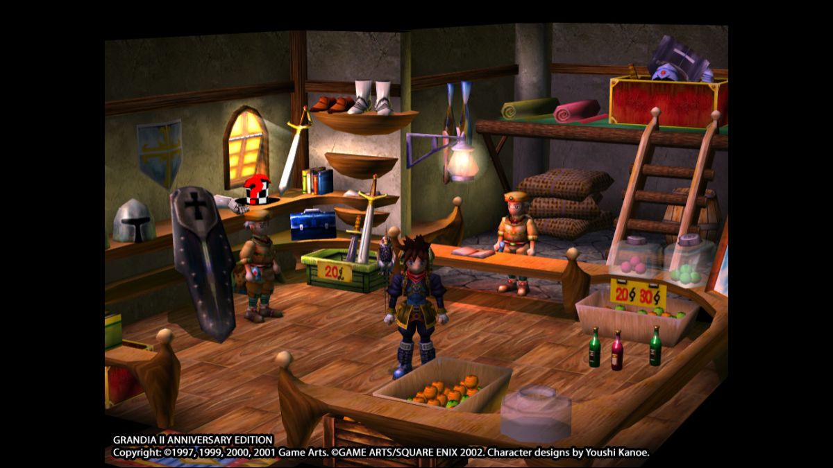 Скриншот 5 к игре GRANDIA II HD Remaster