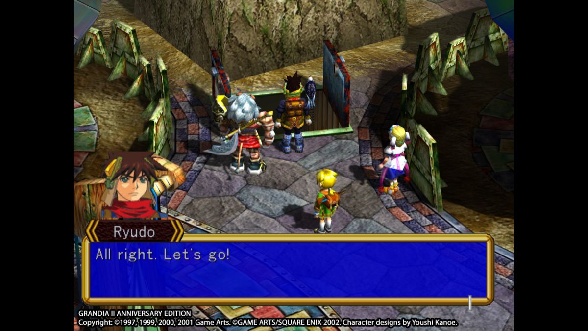 Скриншот 6 к игре GRANDIA II HD Remaster