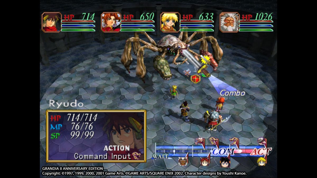Скриншот 7 к игре GRANDIA II HD Remaster