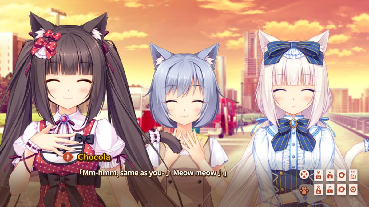 Nekopara vol 1 обзор