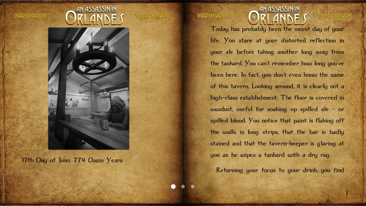 Скриншот 5 к игре An Assassin in Orlandes