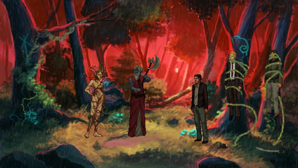 Скриншот 8 к игре Unavowed