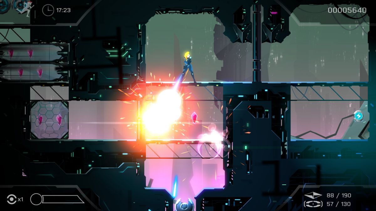 Скриншот 7 к игре Velocity 2X